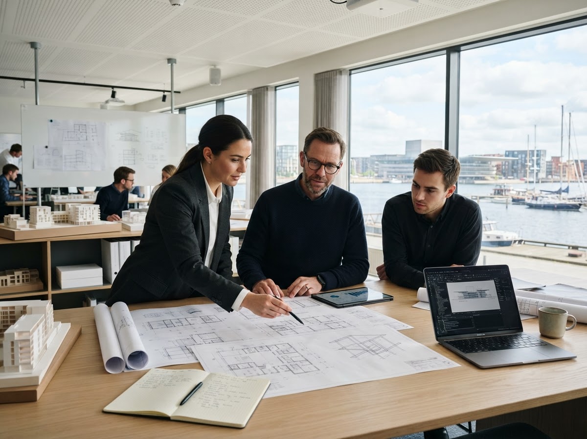 Kronevinsthavn analytikere der arbejder med datamodeller og risikoanalyse